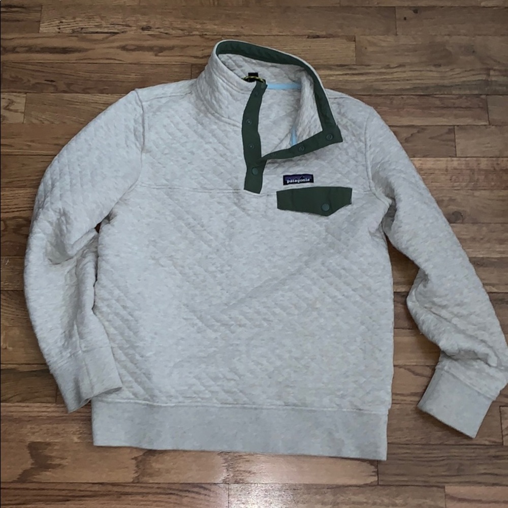 Patagonia Organic Cotton Quilt Snap-T Pullover